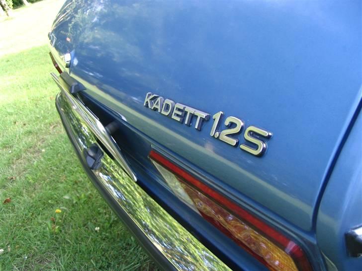 Opel Kadett C City Berlina - Kadett 1,2S billede 6