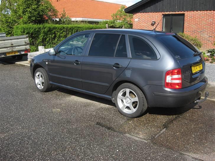 Skoda Fabia combi van (solgt) billede 11