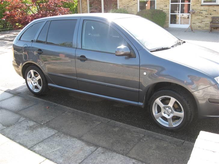 Skoda Fabia combi van (solgt) billede 12