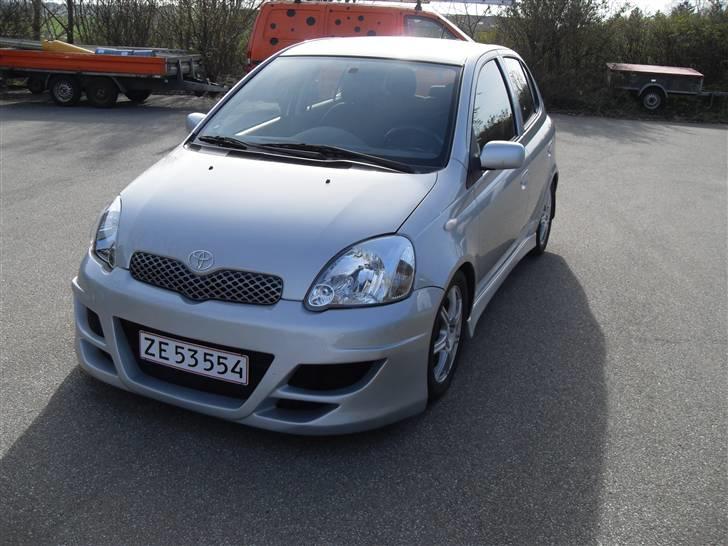 Toyota Yaris D4D (SOLGT) billede 2
