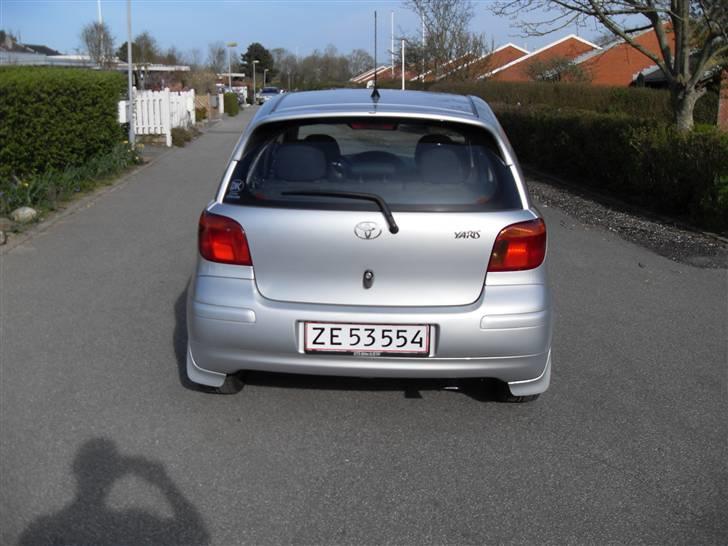 Toyota Yaris D4D (SOLGT) billede 7