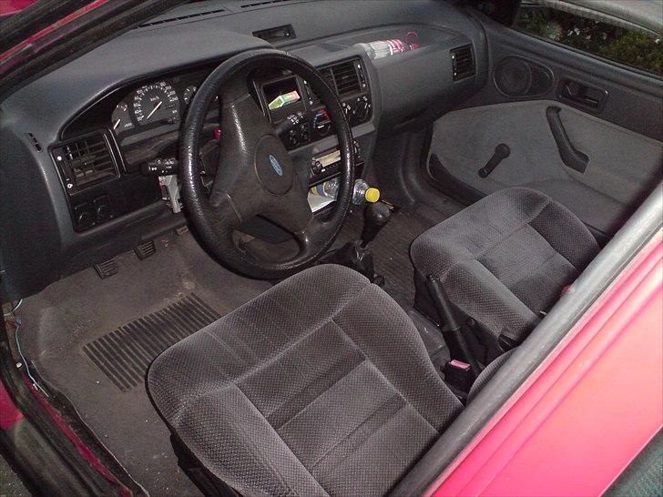 Ford Escort - instrumetboret.. billede 18