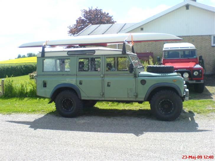 Land Rover Serie 3. 109" billede 1