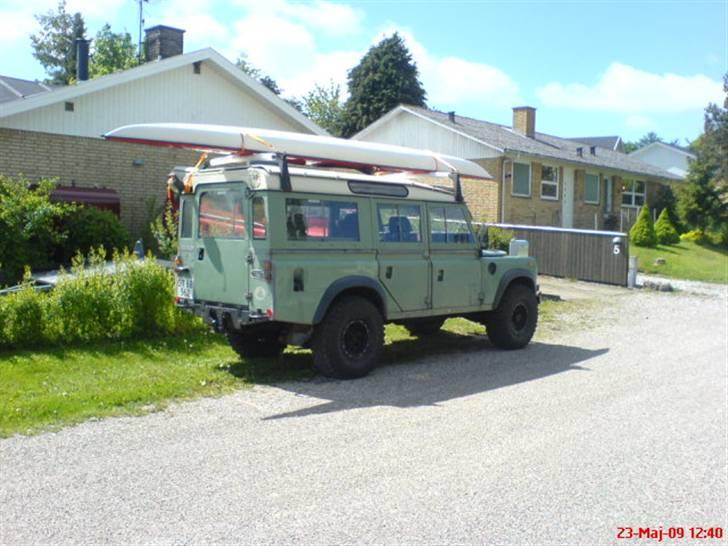 Land Rover Serie 3. 109" billede 2