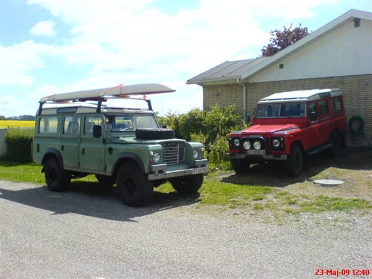 Land Rover Serie 3. 109" billede 3