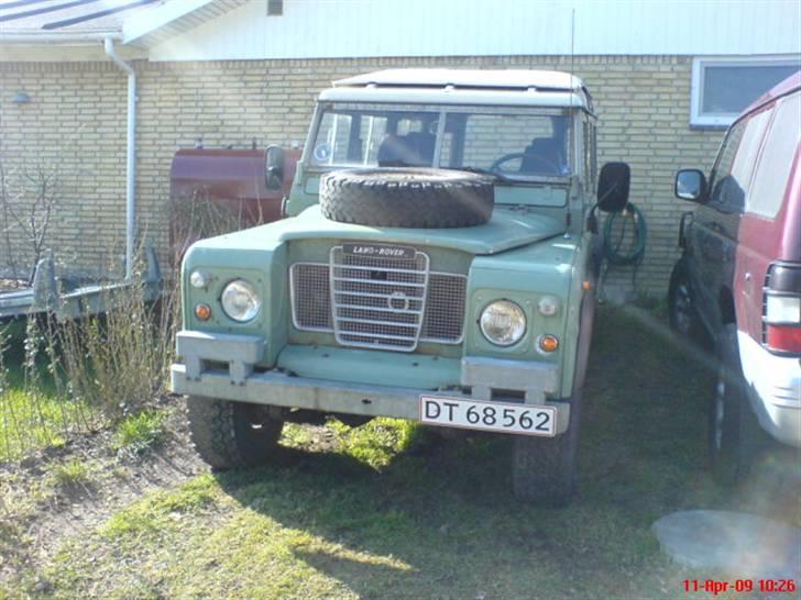 Land Rover Serie 3. 109" billede 4