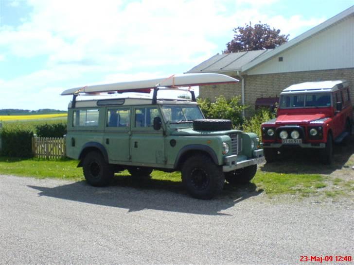 Land Rover Serie 3. 109" billede 5