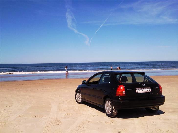 Honda civic 1,4i s (byttes/sælges) - Min flotte førstebil billede 1