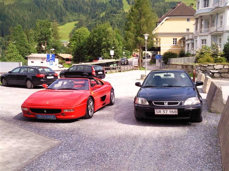 Honda civic 1,4i s (byttes/sælges) - Vores østrigste nabos bil billede 2