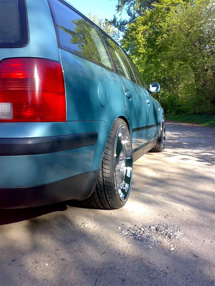 VW Passat 1.8T St.car SOLGT - 9.5x19 ET35 med 245/30/19 billede 10