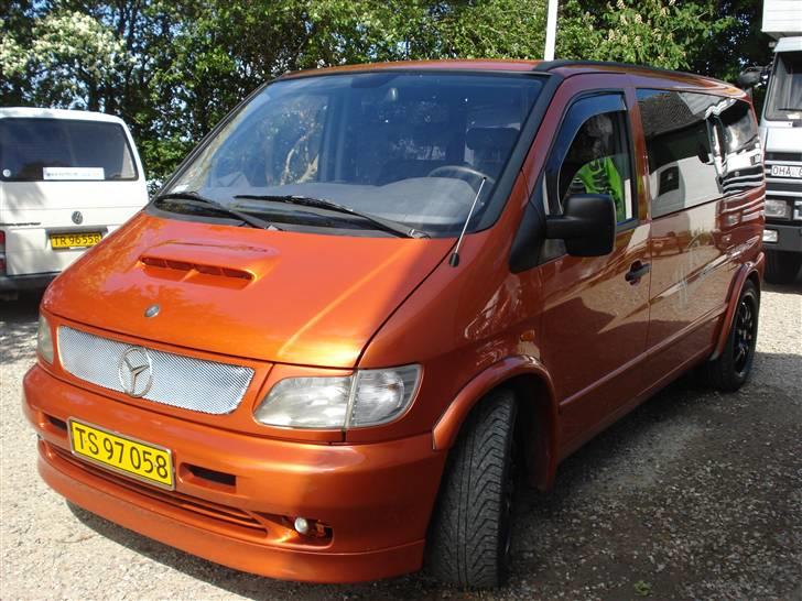 Mercedes Benz Vito D. byttet billede 9