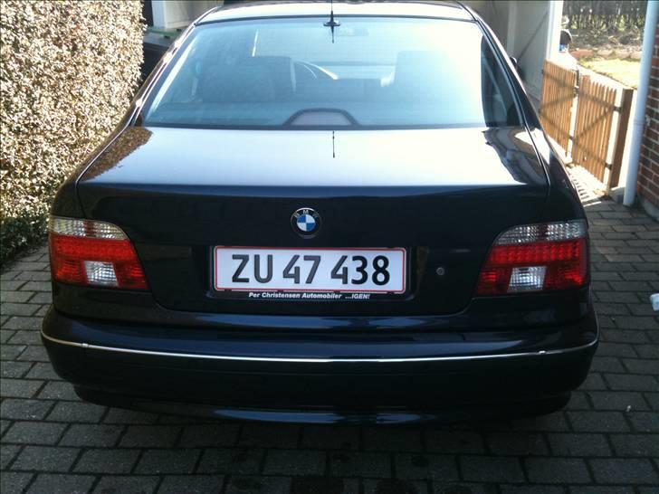 BMW 523i solgt billede 2