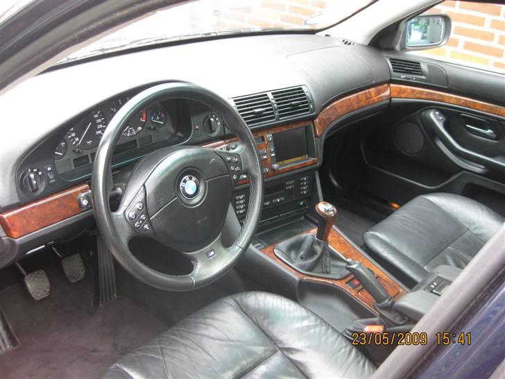 BMW 523i solgt billede 6