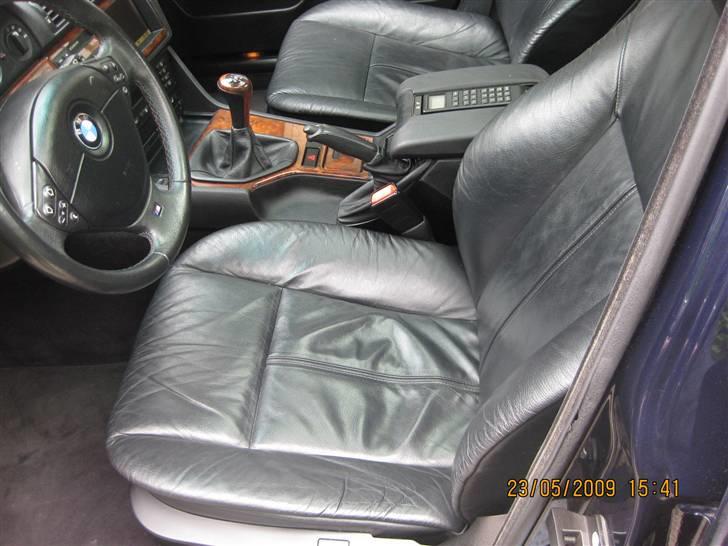 BMW 523i solgt billede 7