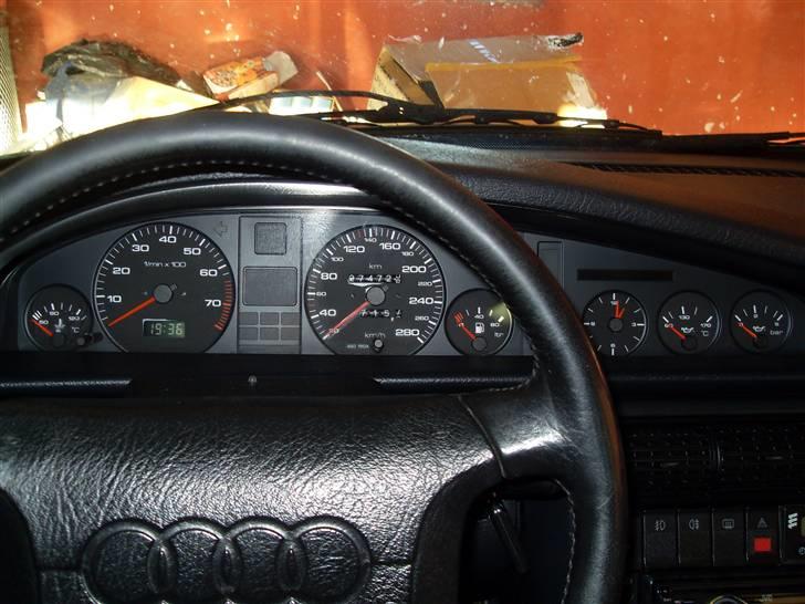 Audi A6 (100) byttet til vento billede 7