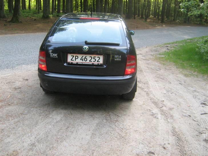Skoda Fabia st.car SOLGT billede 14
