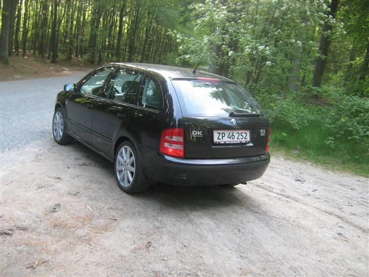 Skoda Fabia st.car SOLGT billede 15