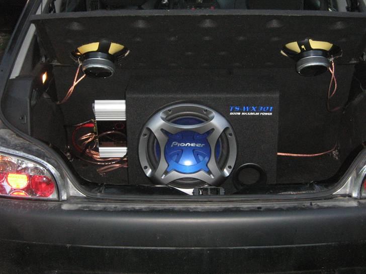 Citroën Saxo billede 13