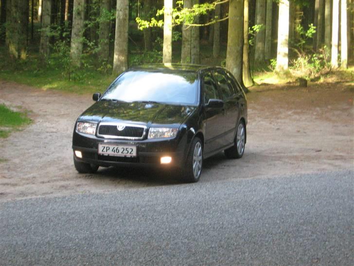 Skoda Fabia st.car SOLGT billede 16