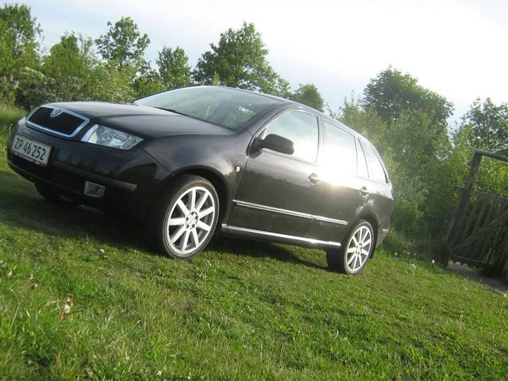 Skoda Fabia st.car SOLGT billede 17
