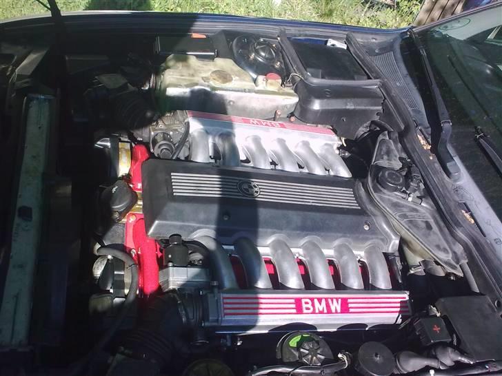 BMW 750i - efter udskiftning billede 16