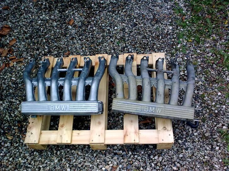 BMW 750i - efter polering af manifold billede 18