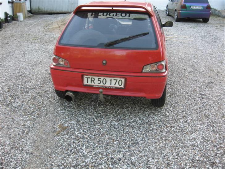 Peugeot 106 rally DØD billede 5