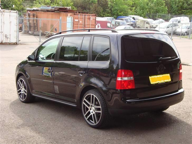 VW Touran TDI -SOLGT billede 8