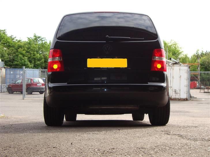 VW Touran TDI -SOLGT billede 9