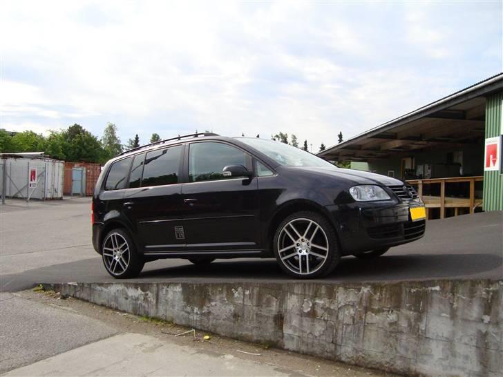 VW Touran TDI -SOLGT billede 10