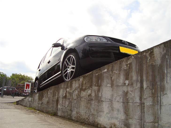 VW Touran TDI -SOLGT billede 11