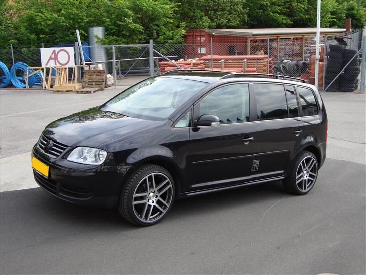 VW Touran TDI -SOLGT billede 12