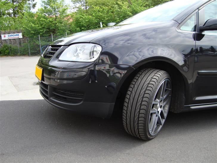 VW Touran TDI -SOLGT billede 13