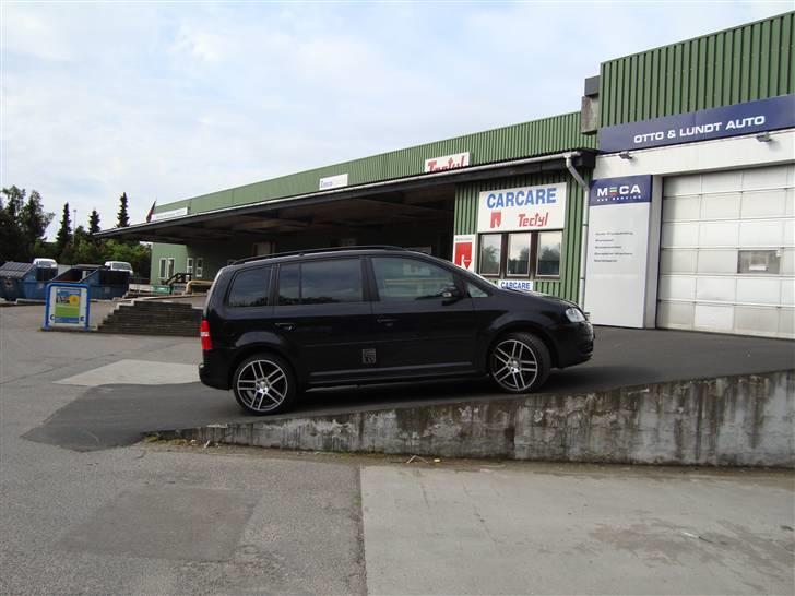 VW Touran TDI -SOLGT billede 14