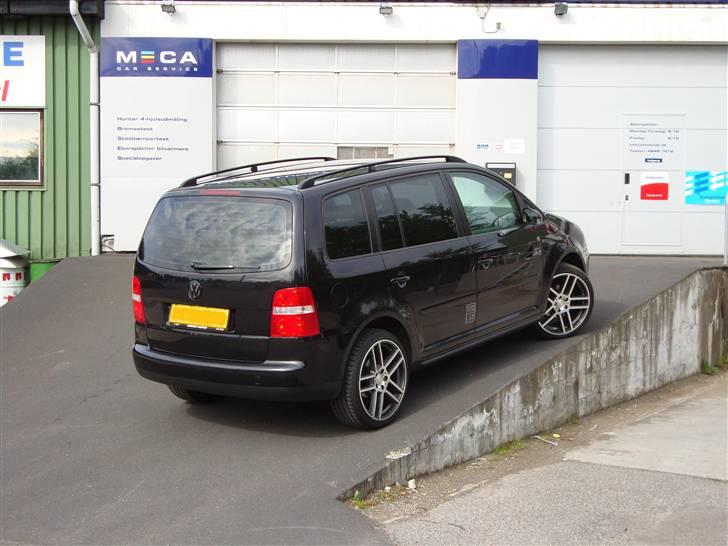 VW Touran TDI -SOLGT billede 15