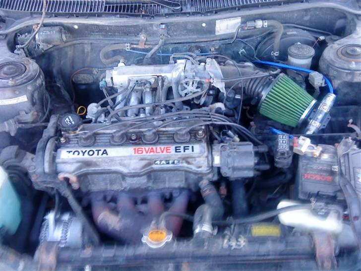 Toyota Corolla GSi (solgt) billede 8