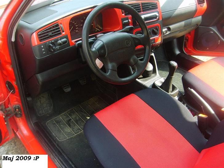 VW Golf 3 billede 16