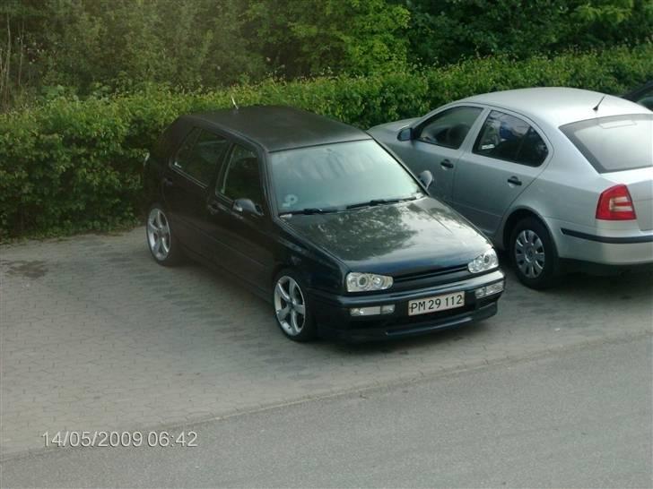 VW Golf 3 1,8 CL (TIL SALG) billede 12