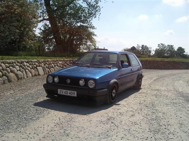 VW  golf 2 solgt billede 1