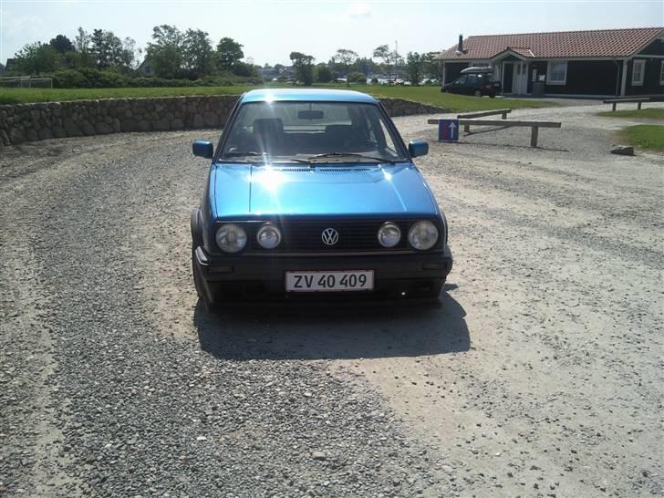 VW  golf 2 solgt billede 2