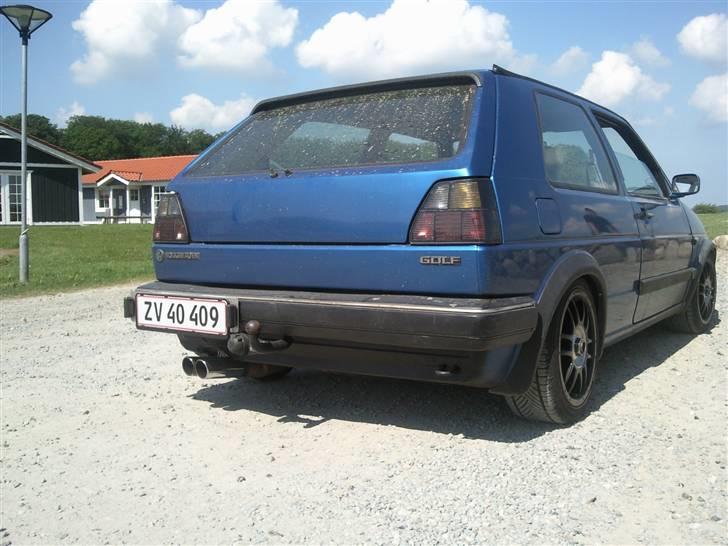 VW  golf 2 solgt billede 6