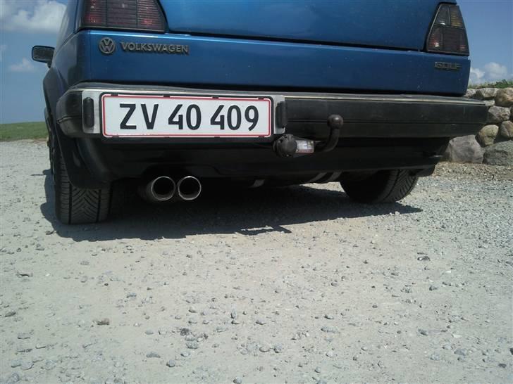 VW  golf 2 solgt billede 7