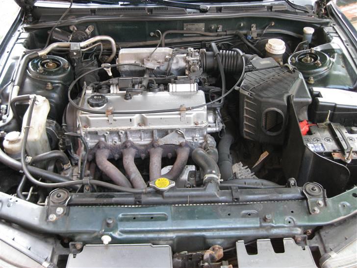 Mitsubishi Galant 2,0 billede 12