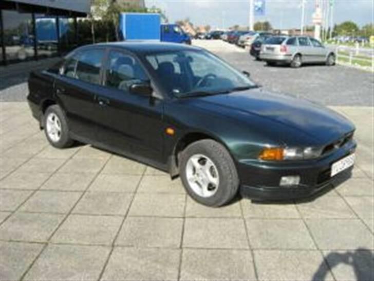 Mitsubishi Galant 2,0 - Sådan så den ud da jeg købte den. billede 20