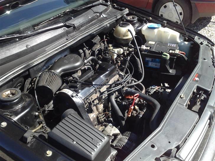 VW Golf 3  - Rent og pænt som altid billede 8