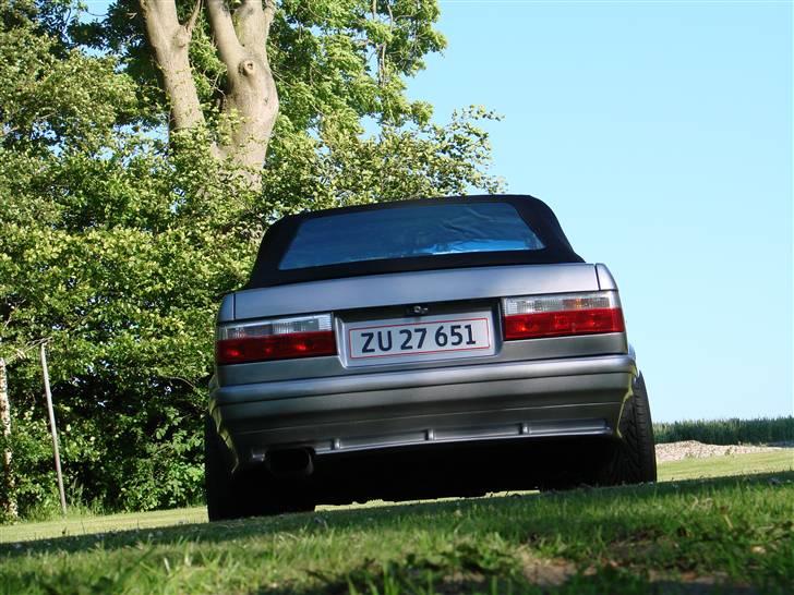 BMW e30 325 cabriolet /SOLGT/ billede 13