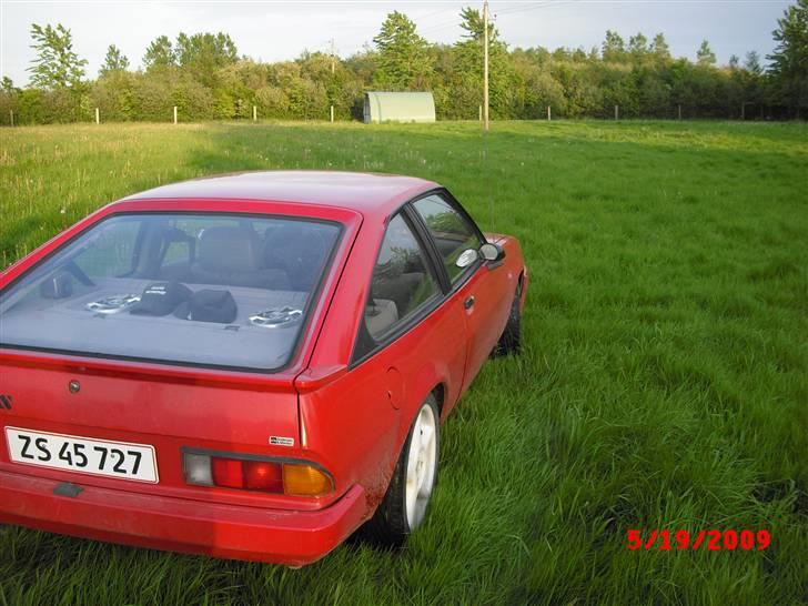 Opel Manta B 1,8S byttet væk  billede 12