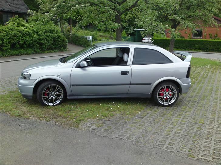 Opel Astra G (Solgt) - NYt . .efter maling af tromler og caliber billede 19