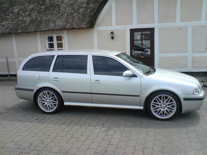 Skoda octavia combi SOLGT billede 13