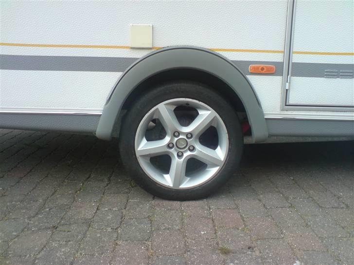 Skoda octavia combi SOLGT - så har campingvong også fået alu på 17x8 225/45  billede 15